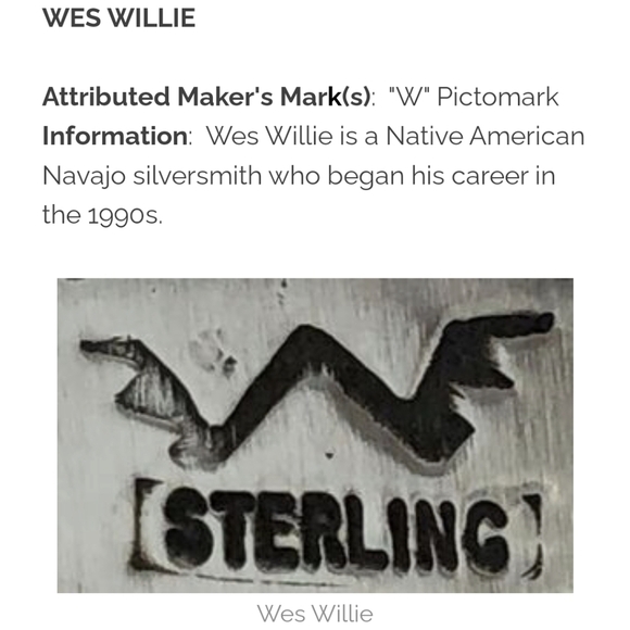 Vintage Navajo silver turquoise ring - Picture 7 of 11